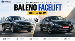 2026 Maruti Suzuki Baleno Facelift: Old vs New Compared 2026 Maruti Suzuki Baleno Facelift: Old vs New Compared